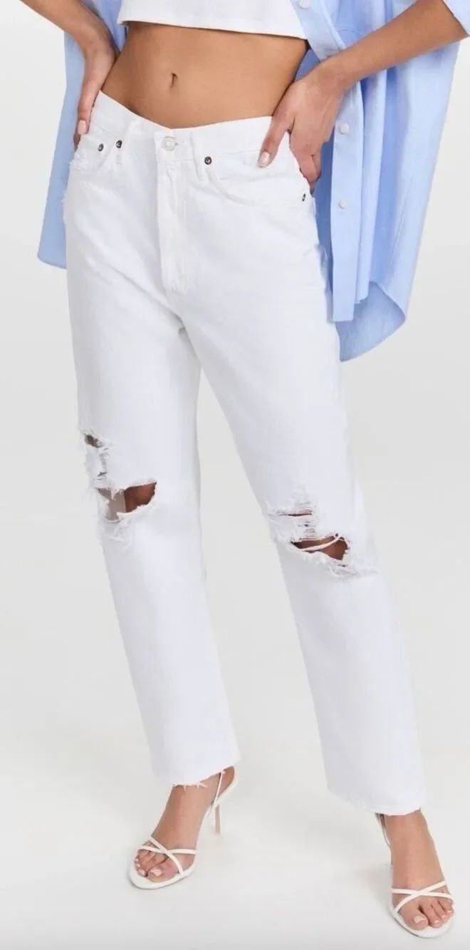 ✨AGOLDE '90s White Sz 32 Jeans✨